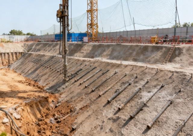伊川注浆管应用于岩土工程与地基基础领域